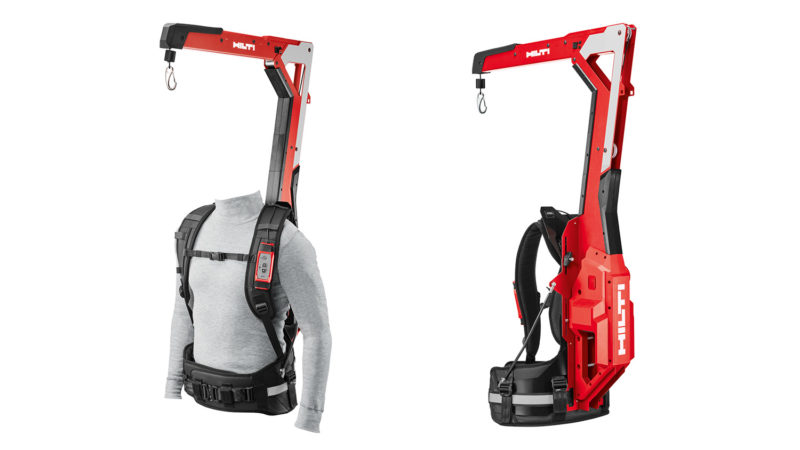 Verktøykran Hilti EXO T-22 - Ergonomiportalen